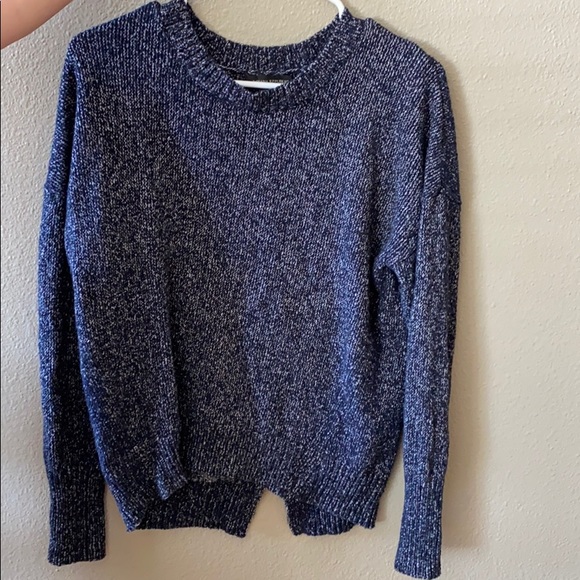 Banana republic sweater size medium . Navy blue - Picture 1 of 5